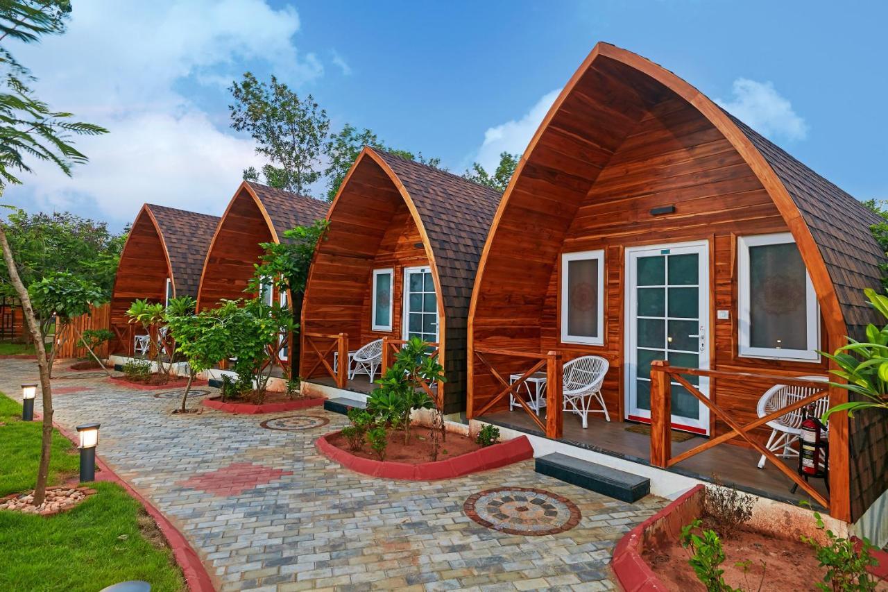 Bodhiwoods Resorts Mahabalipuram Exterior foto