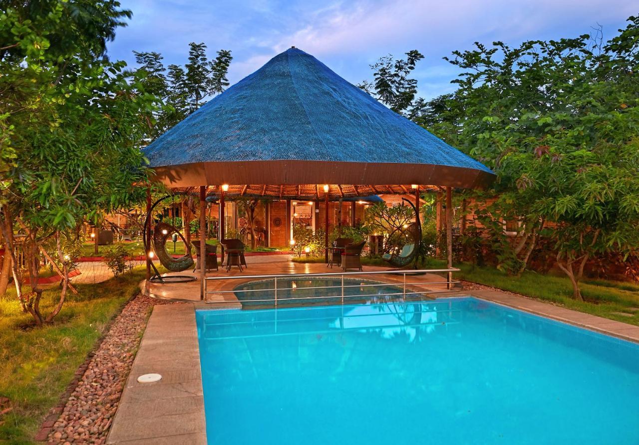 Bodhiwoods Resorts Mahabalipuram Exterior foto