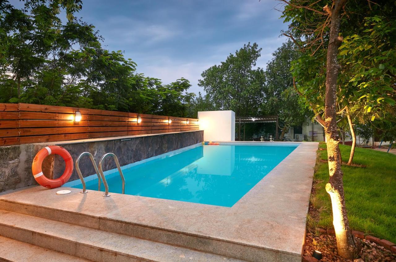 Bodhiwoods Resorts Mahabalipuram Exterior foto