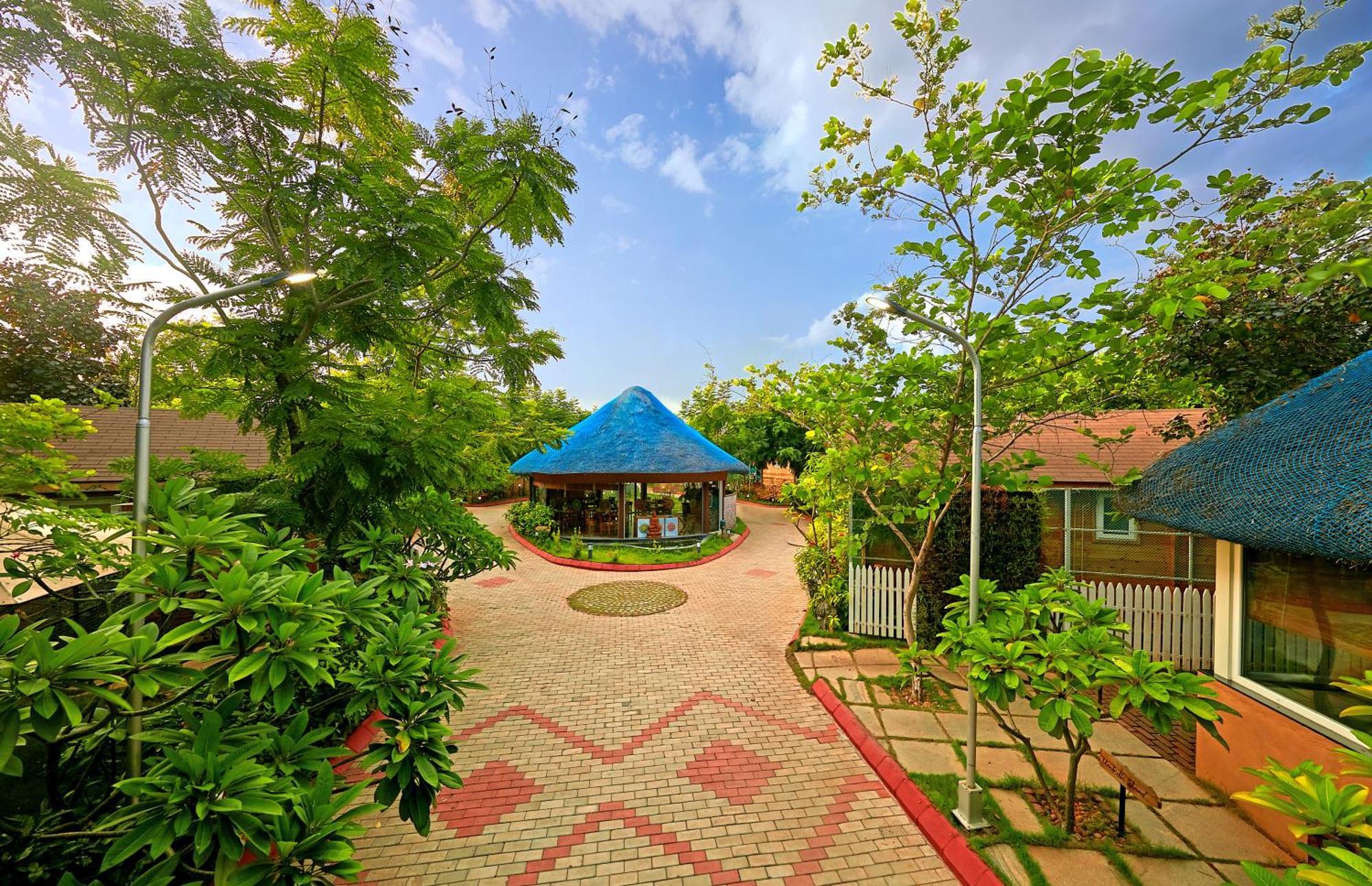 Bodhiwoods Resorts Mahabalipuram Exterior foto