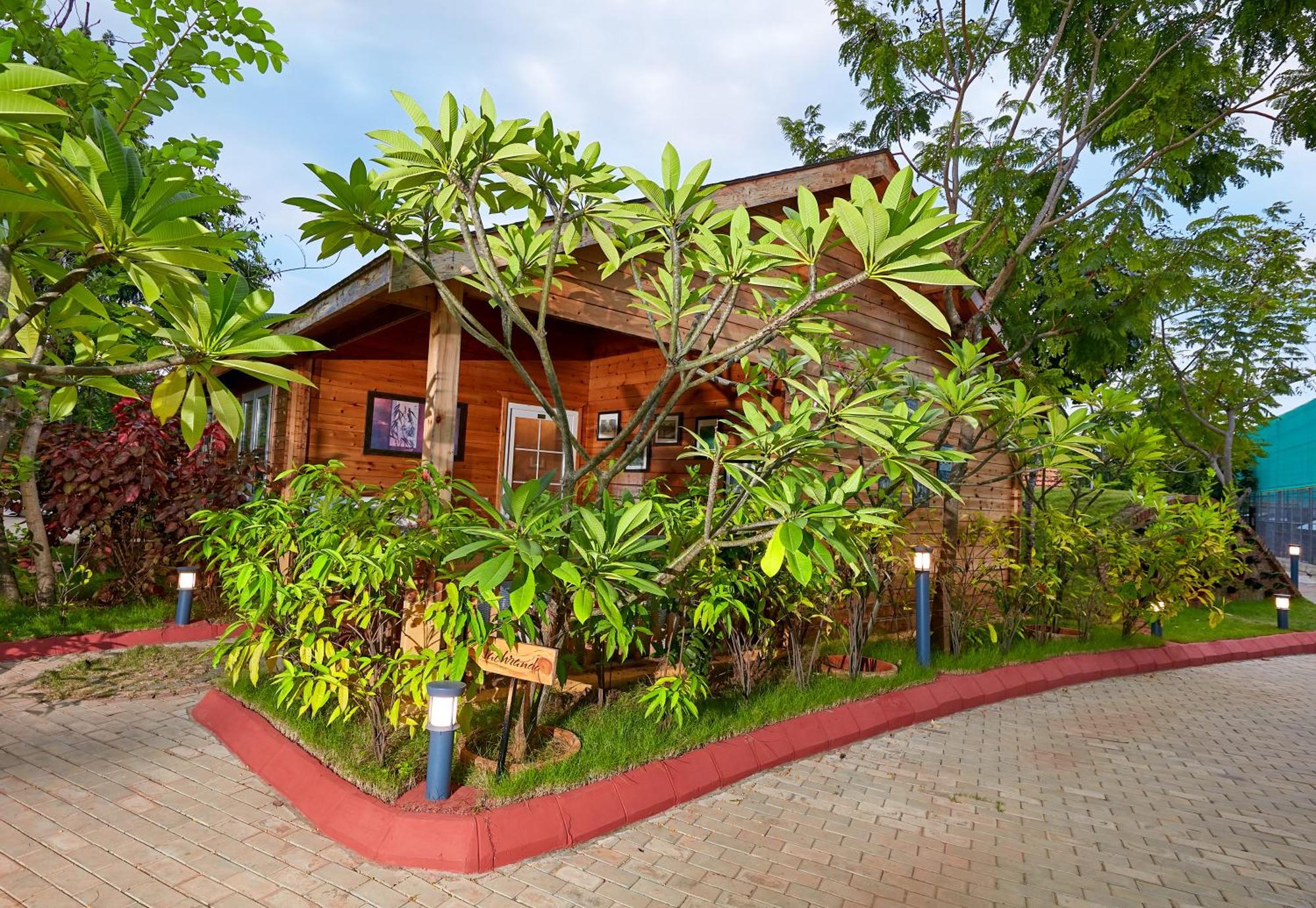 Bodhiwoods Resorts Mahabalipuram Exterior foto