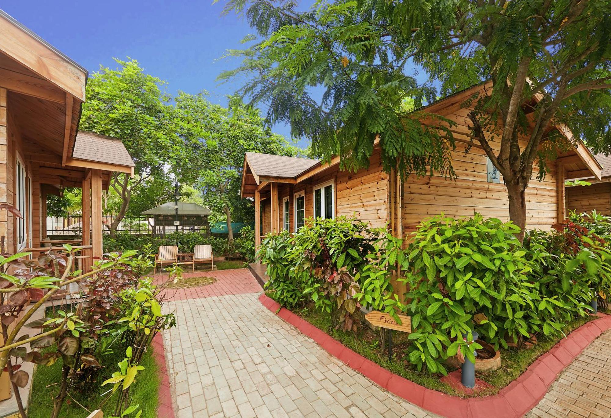 Bodhiwoods Resorts Mahabalipuram Exterior foto