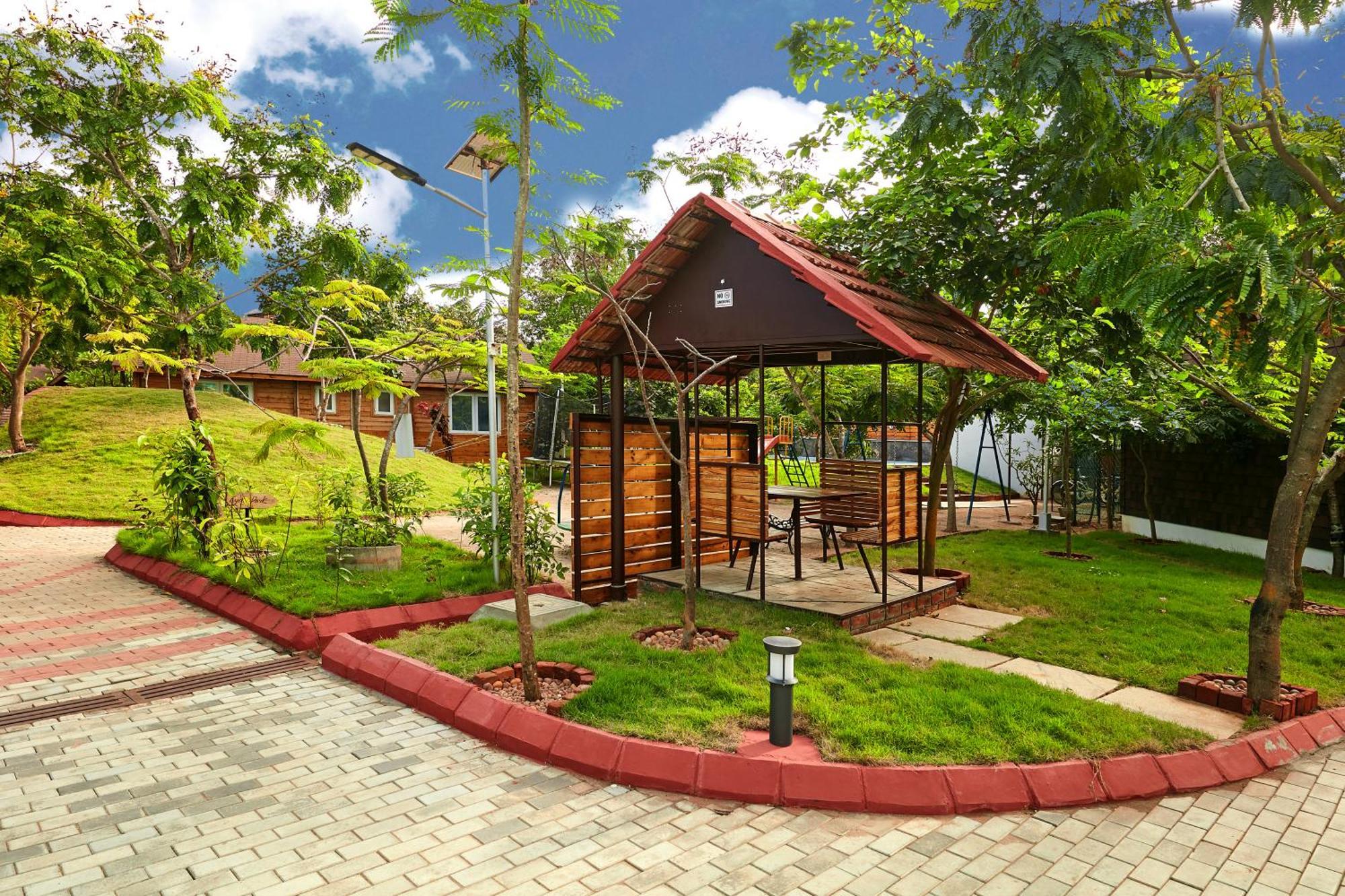 Bodhiwoods Resorts Mahabalipuram Exterior foto