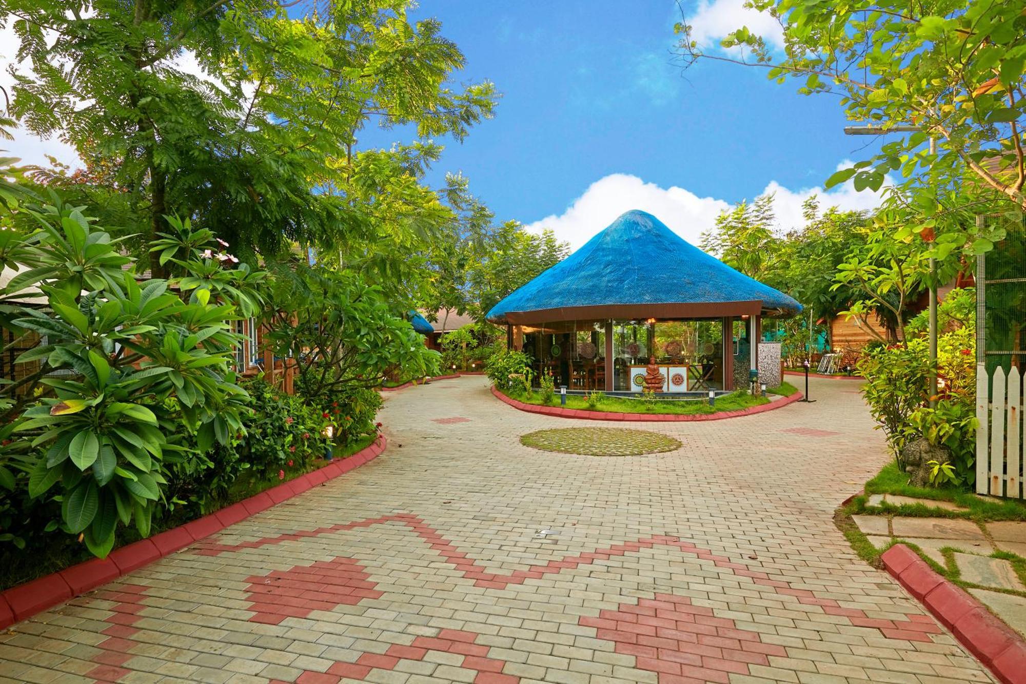 Bodhiwoods Resorts Mahabalipuram Exterior foto