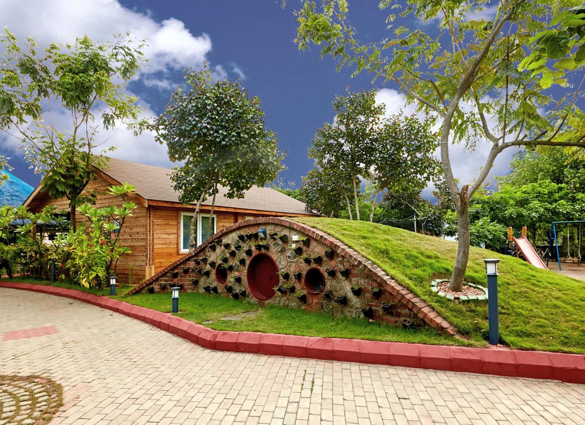 Bodhiwoods Resorts Mahabalipuram Exterior foto