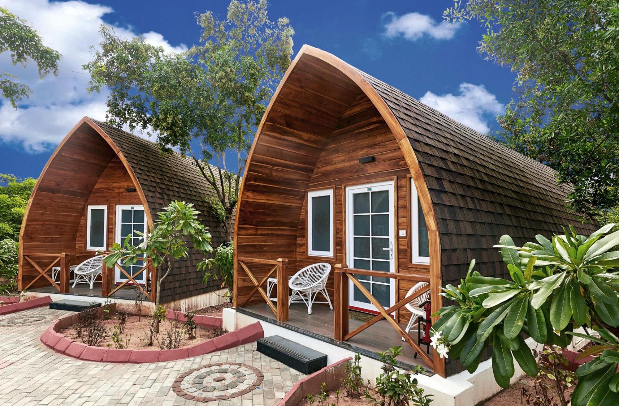 Bodhiwoods Resorts Mahabalipuram Exterior foto