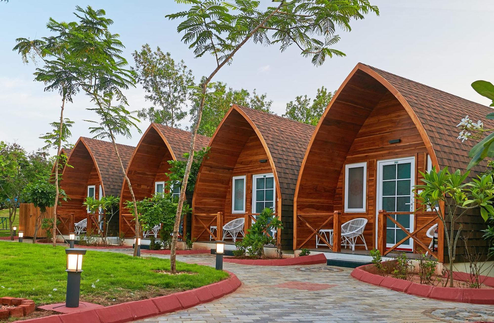 Bodhiwoods Resorts Mahabalipuram Exterior foto