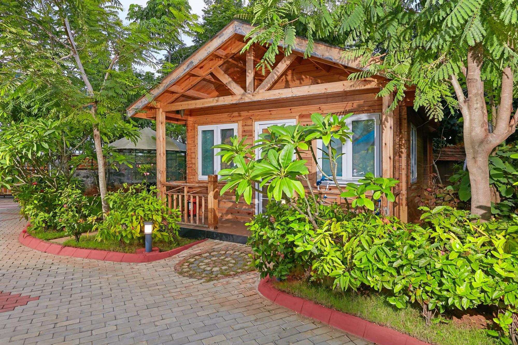 Bodhiwoods Resorts Mahabalipuram Exterior foto