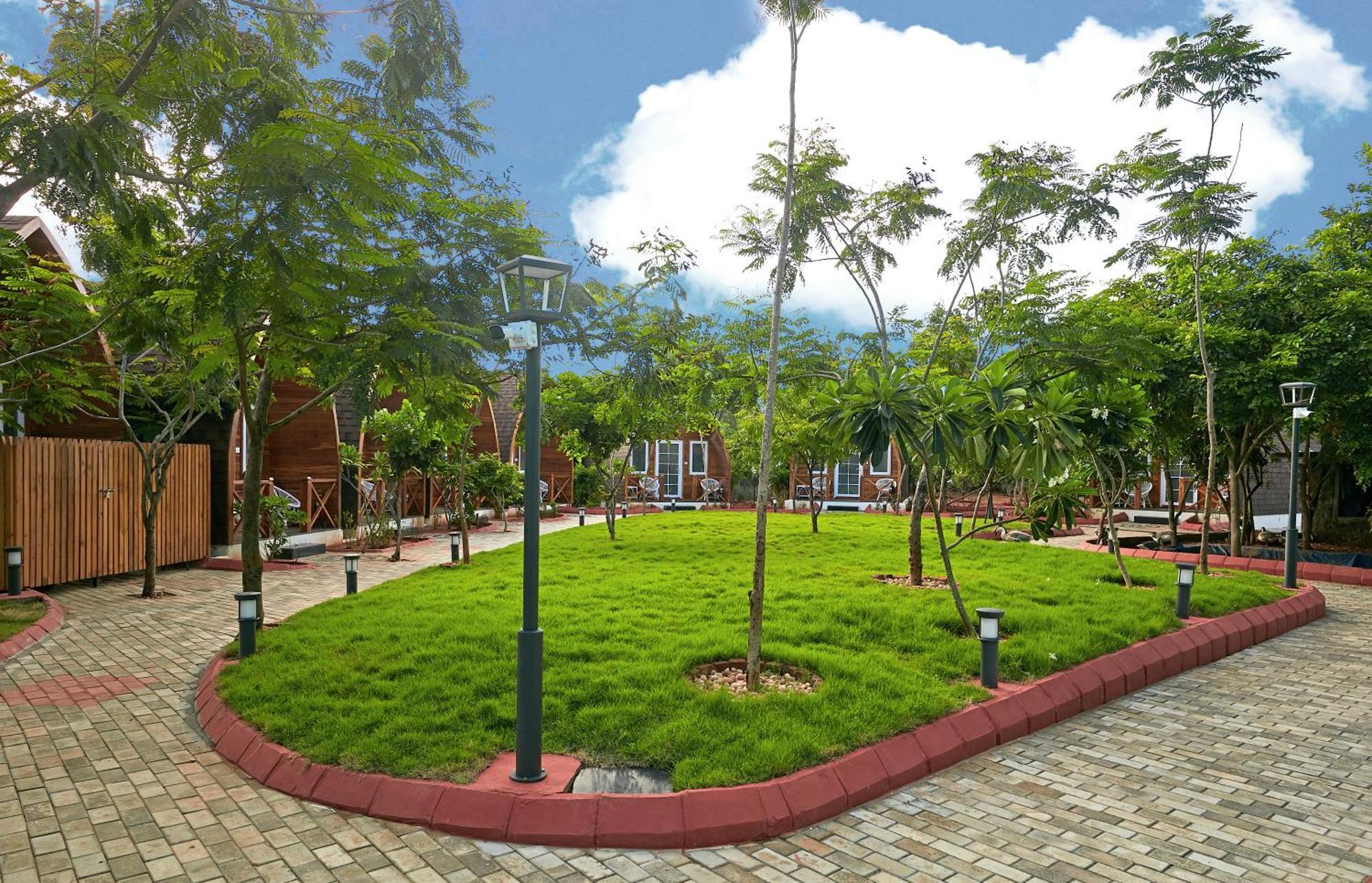 Bodhiwoods Resorts Mahabalipuram Exterior foto