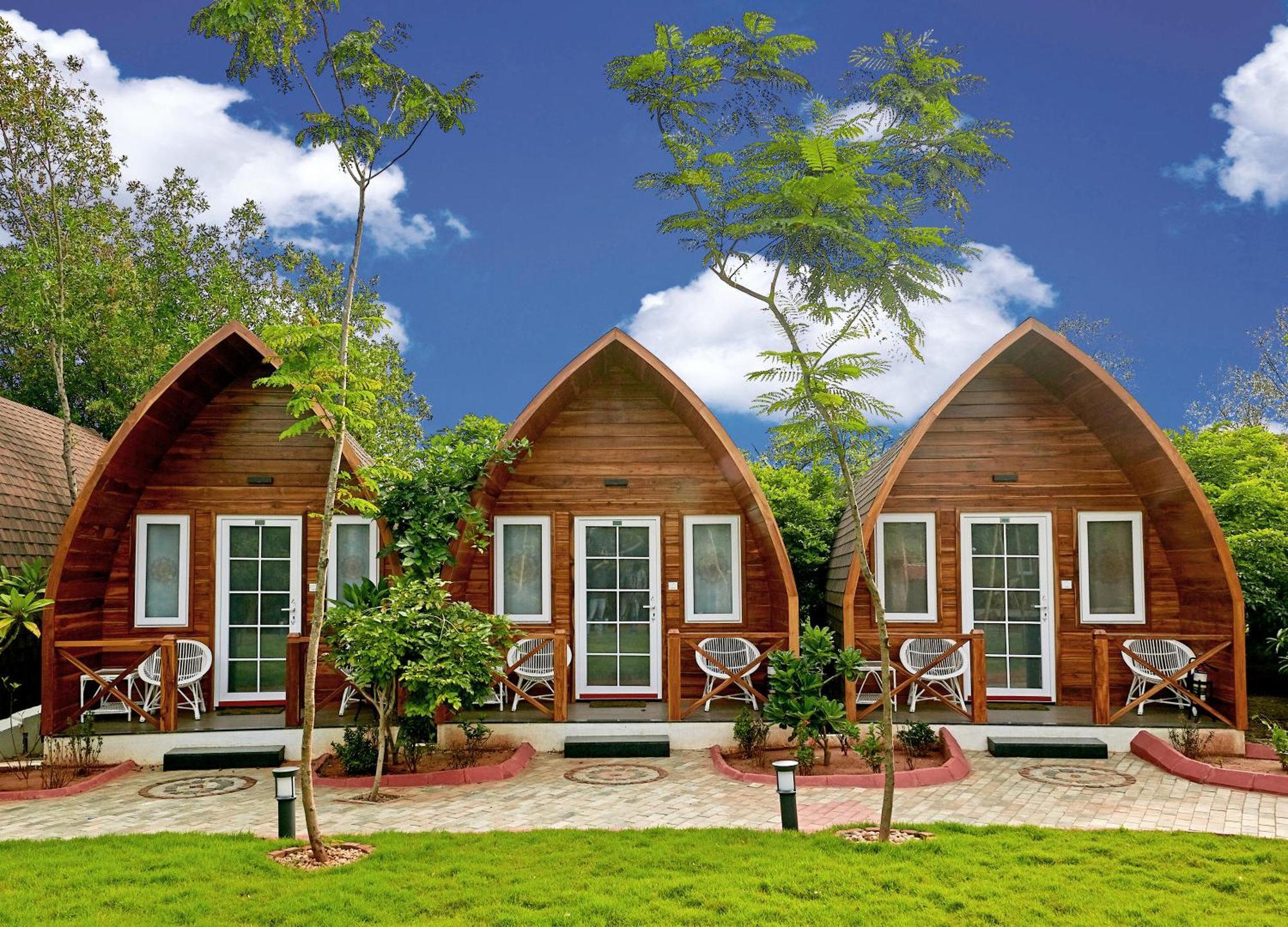 Bodhiwoods Resorts Mahabalipuram Exterior foto