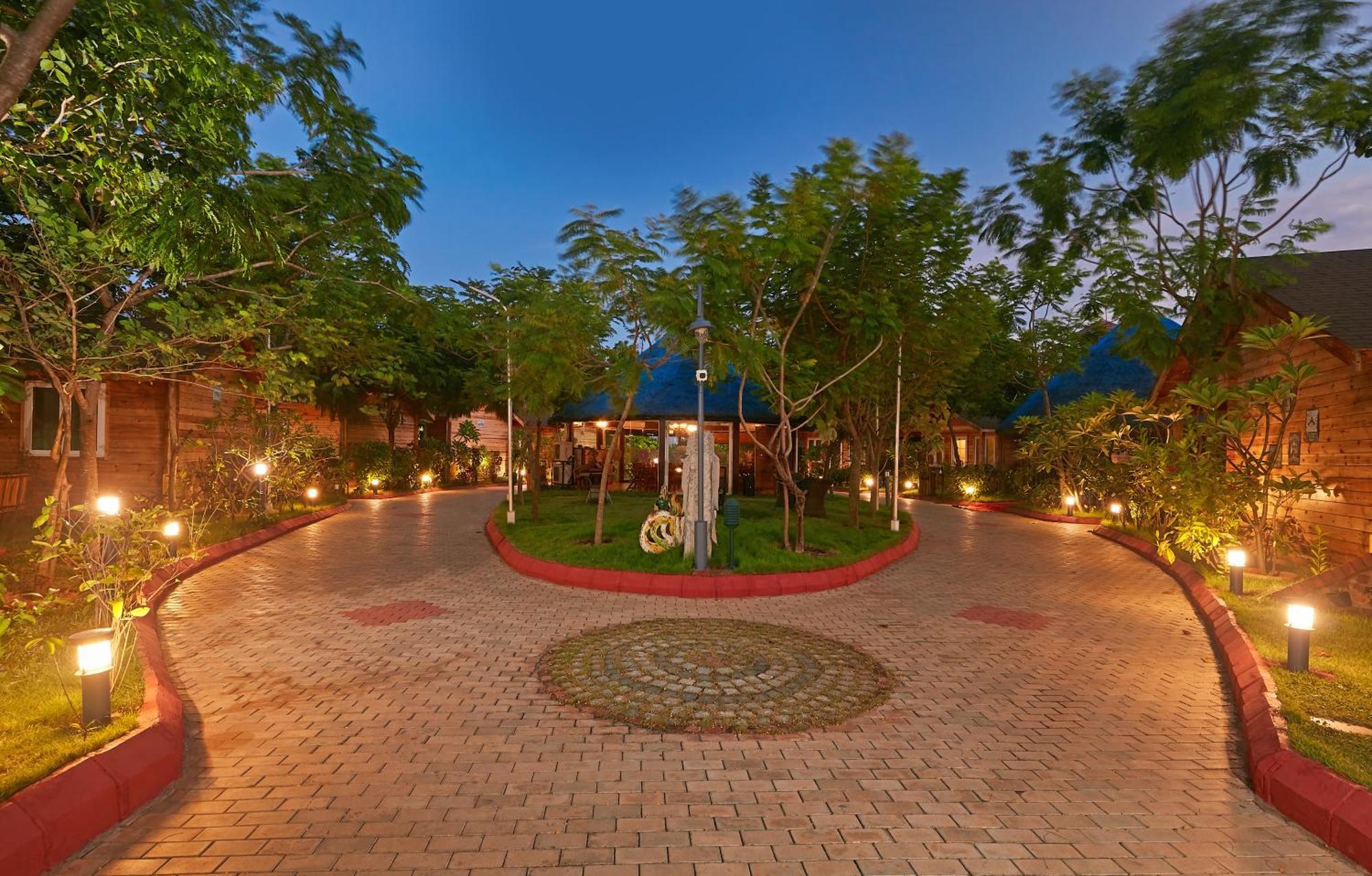 Bodhiwoods Resorts Mahabalipuram Exterior foto