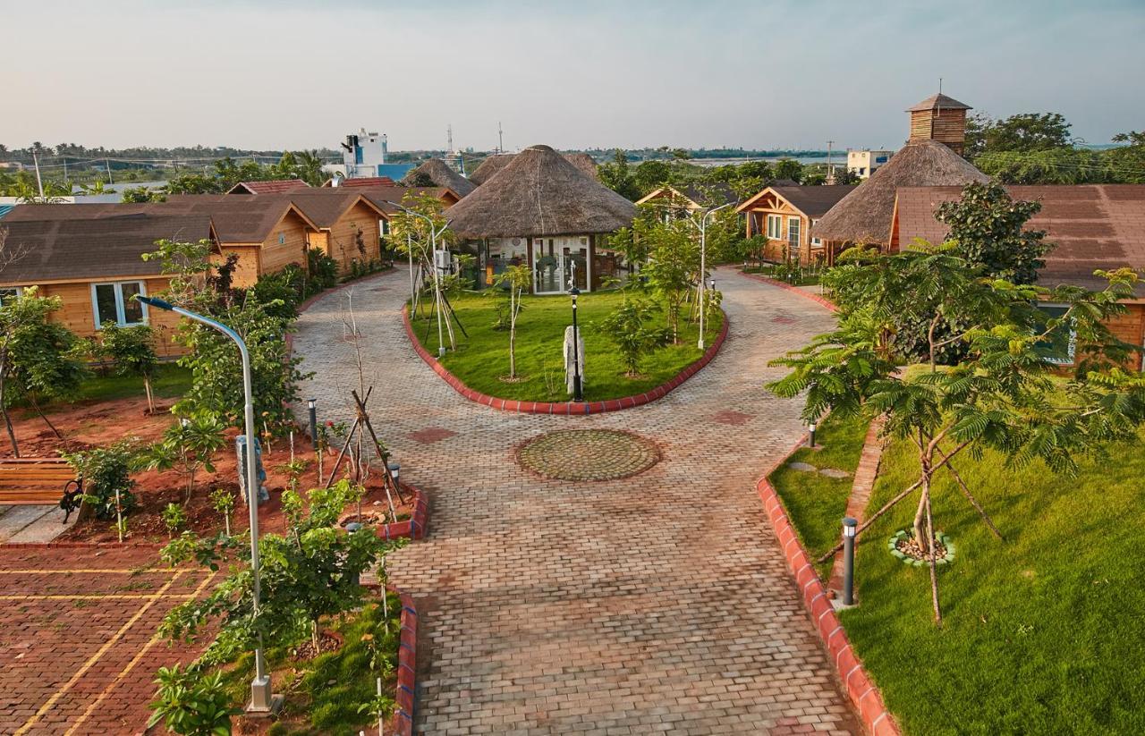 Bodhiwoods Resorts Mahabalipuram Exterior foto