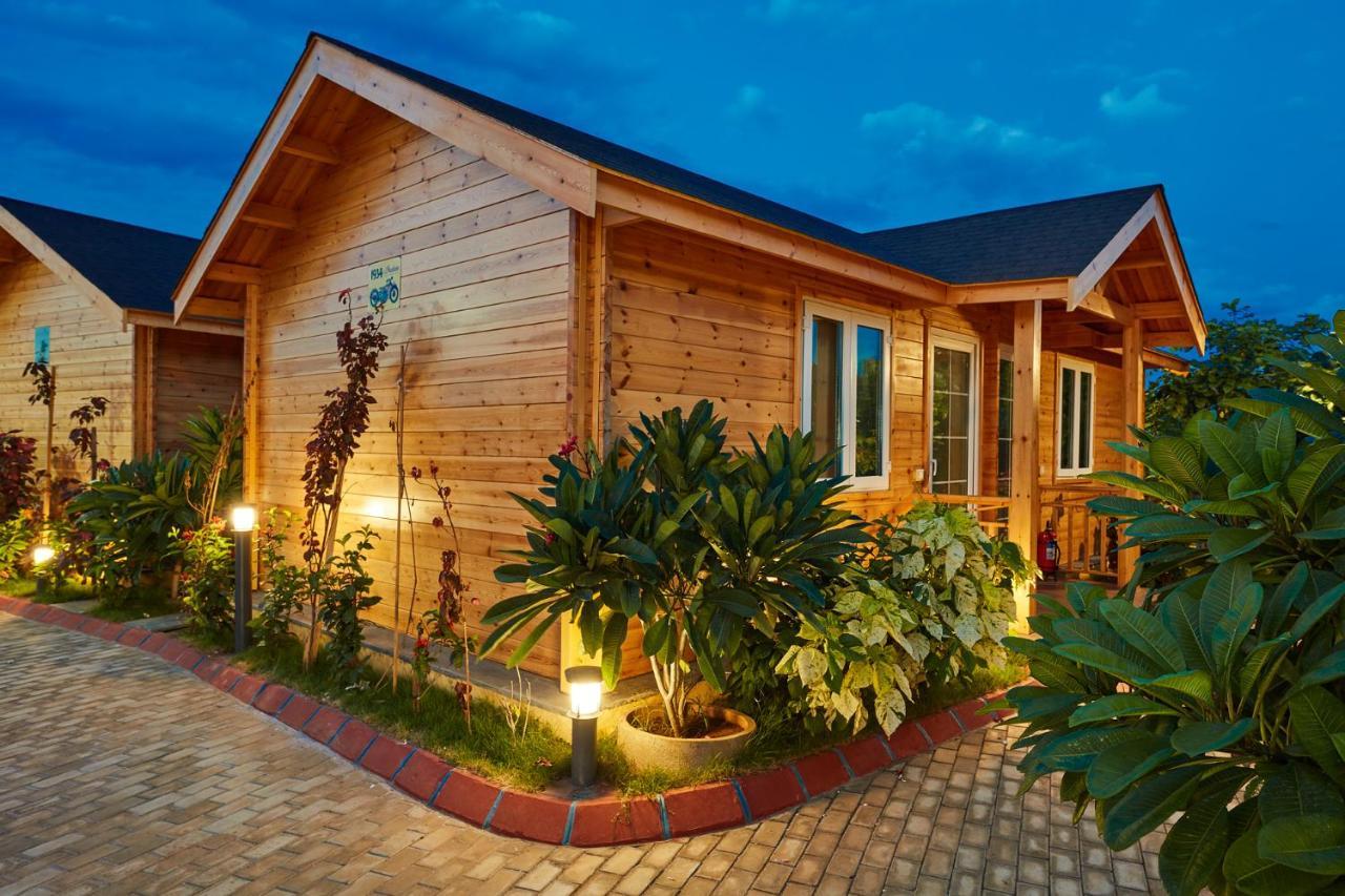 Bodhiwoods Resorts Mahabalipuram Exterior foto