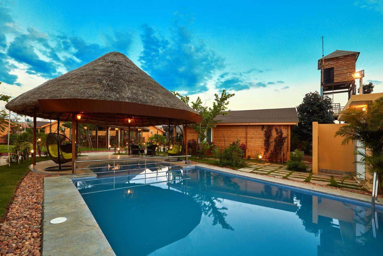Bodhiwoods Resorts Mahabalipuram Exterior foto