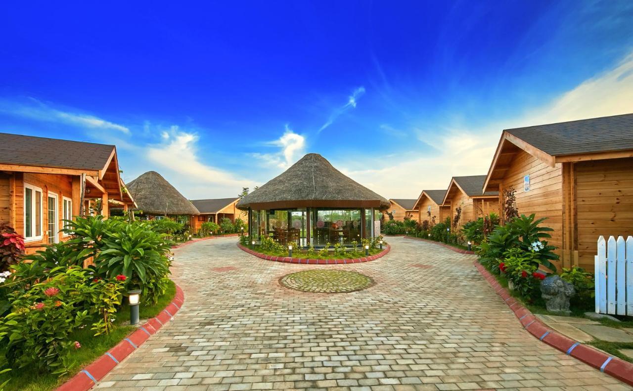 Bodhiwoods Resorts Mahabalipuram Exterior foto