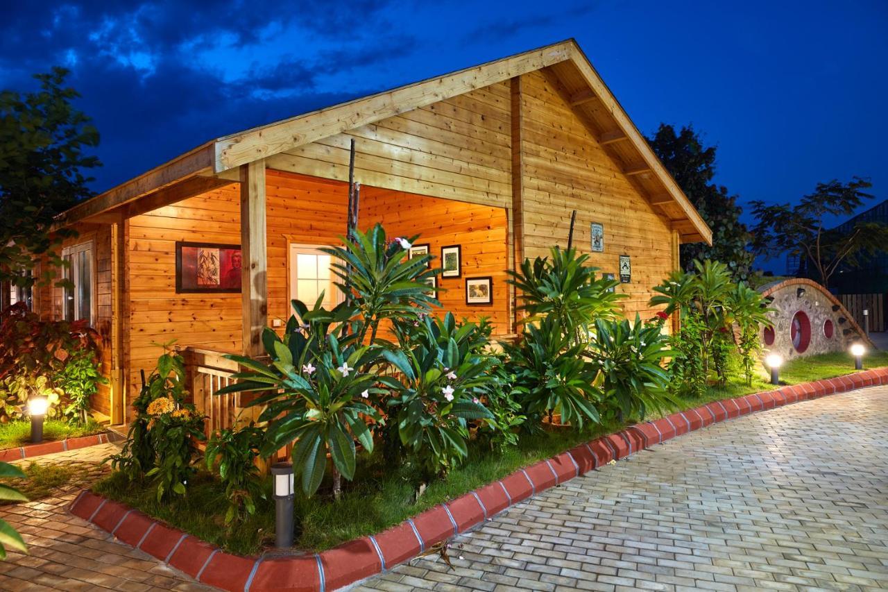 Bodhiwoods Resorts Mahabalipuram Exterior foto
